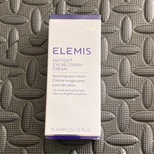 ELEMIS Peptide4 Eye Recovery Cream - Purple and White Box